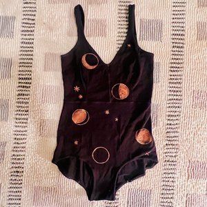 Serpent and Bow moonbaby leotard